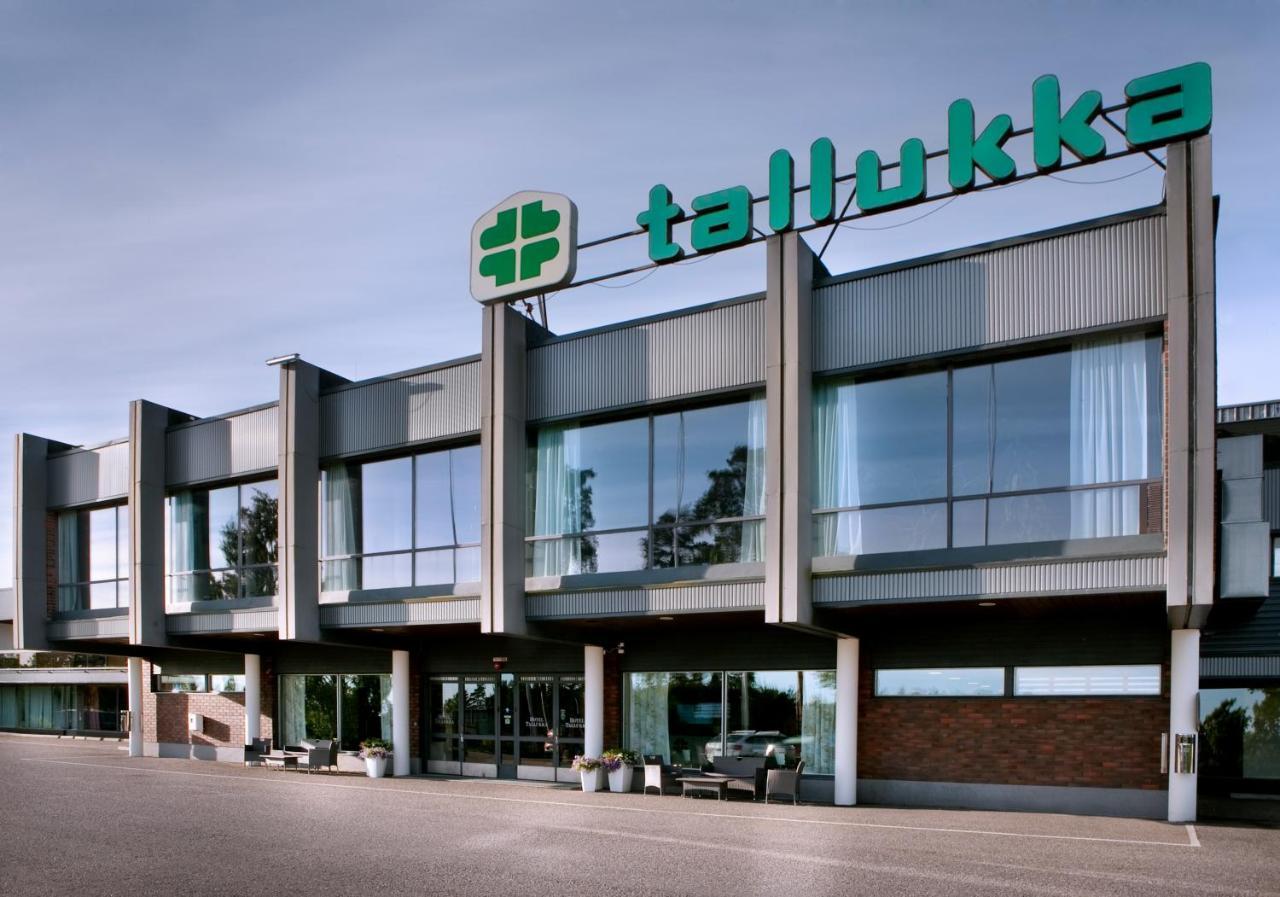 Hotel & Hostel Tallukka Asikkala  Buitenkant foto